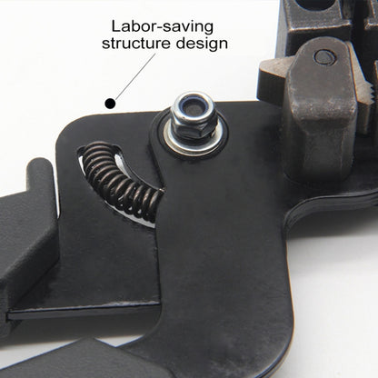 Zip Tie Automatic Tension Cut off Gun Special Pliers Fastening Tool for Stainless Steel Cable Tie with a Width of 4.6-12mm, XN-LQG