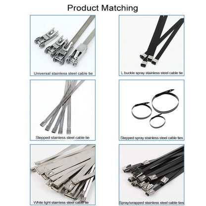 Zip Tie Automatic Tension Cut off Gun Special Pliers Fastening Tool for Stainless Steel Cable Tie with a Width of 4.6-12mm, XN-LQG
