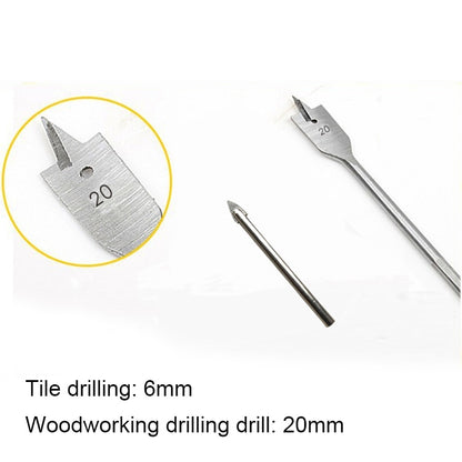 31 in1 Drill and Screwdriver Bit Set Industrial Spade Paddle Flat Wood Woodworking Boring Drill Bits with Portable Bag, 31 in1 Drill