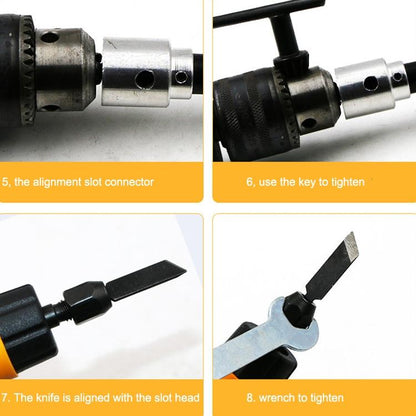 Electric Carving Knife Woodwork Tools Graver with Spanner & Flexible Shaft, with Spanner & Flexible Shaft, with Spanner