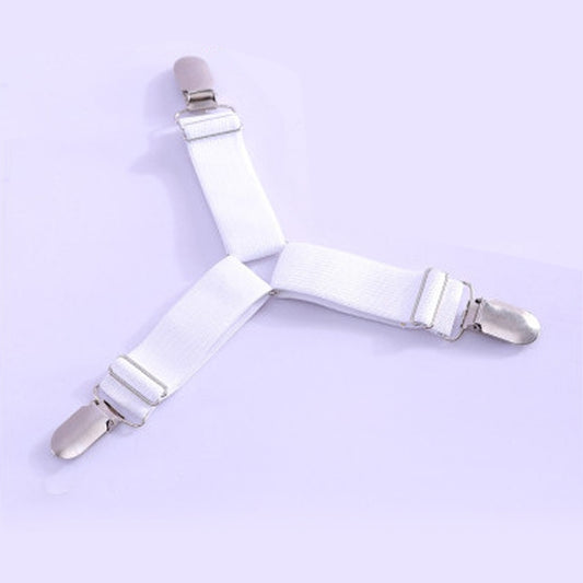 4 PCS  Adjustable Bedspread Tablecloth Curtain Sofa Cover Holder Tent Metal Fixed Clips