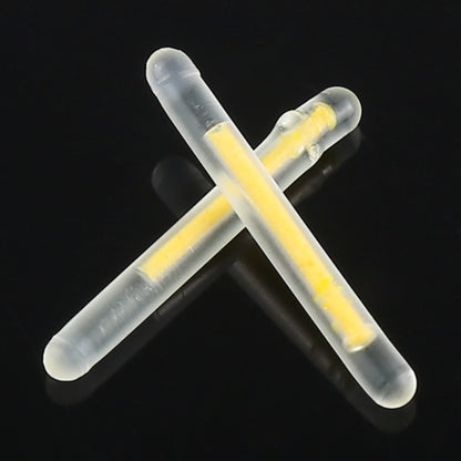 10 Packs OCEAN SUN Ultrafine Luminous Float Night Fishing Light Stick, Visibility: 15m, Size: 2.2 x 20mm