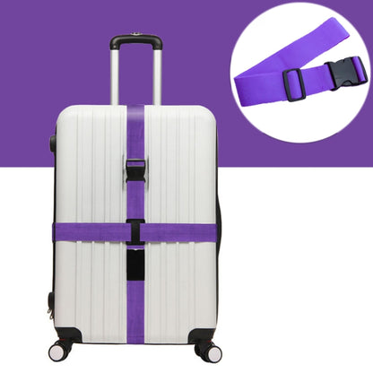 Cross Rainbow Elastic Telescopic Bag Bungee Luggage Packing Belt Travel Luggage Fixed Strap