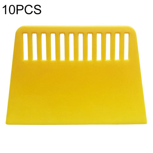 10 PCS Plastic Scraper for Wallpapering, Automotive Glass Foil, Pancakes ，Decorating Tool, Plastic Scraper