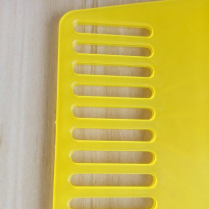 10 PCS Tendon Plastic Scraper For Wallpapering & Automotive Glass Foil & Paint Scraper Putty,Decorating Tools, Tendon Plastic Scraper