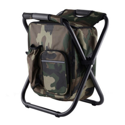 Outdoor Portable Folding Camping Chair Light Fishing Beach Chair Stainless Steel Pipe Folding Chair with Ice Bag, Stainless Steel Folding Chair(Black), Stainless Steel Folding Chair(Green), Stainless Steel Folding Chair(Blue)���������������������������...