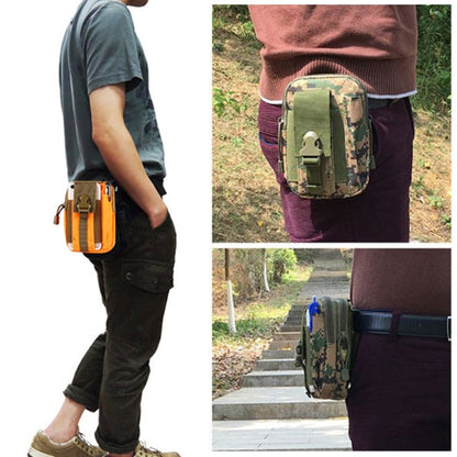 Stylish Multifunctional Outdoor Sports Running Hiking Riding Travelling Waist Bag Phone Camera Protective Case Card Pocket Wallet with Belt Bandage Binding Tape, Waist Bag