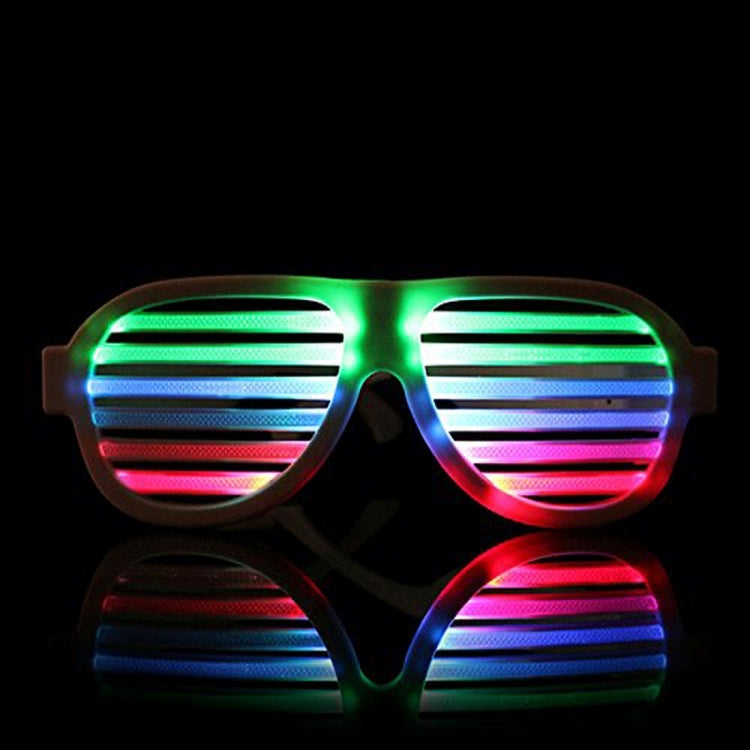 LED-CM03 LED Musical Shades Sound & Music Active LED Party Glasses with USB Charger, LED Party Glasses