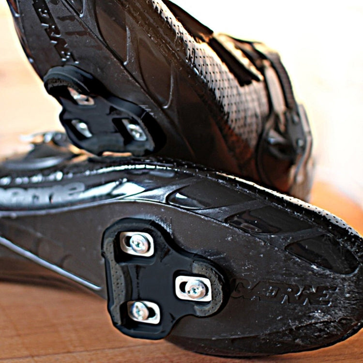 2 PCS RD3-C Road Bike Cleats 6 Degree Float Self-locking Cycling Pedal Cleat for LOOK KEO Road Cleats Fit Most Road Bicycle Shoes