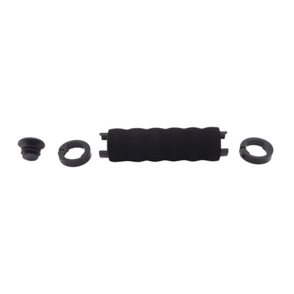 2 PCS AG30 Bicycle MTB Bike Lock-on Comfort Sponge Handlebar Hand-Stitched Grips