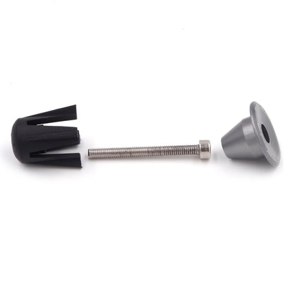 2 PCS Bicycle Bike Aluminum Handlebar End Plugs