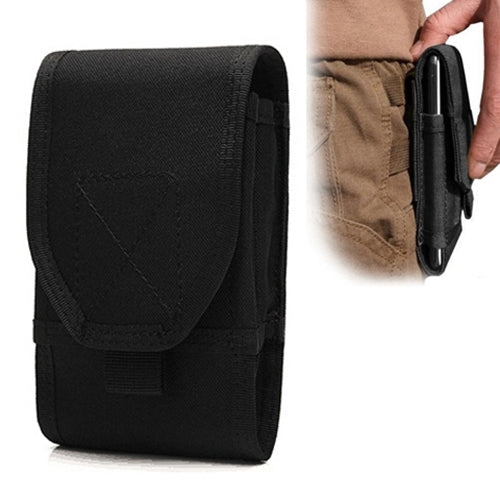 Stylish Multifunctional Outdoor Waist Bag Phone Camera Protective Case Card Pocket Wallet, Pocket Wallet