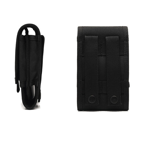 Stylish Multifunctional Outdoor Waist Bag Phone Camera Protective Case Card Pocket Wallet, Pocket Wallet