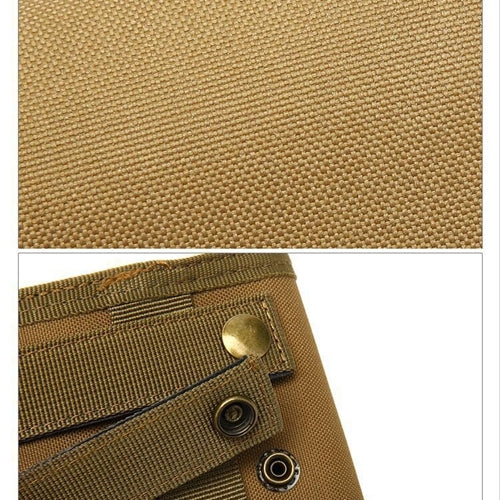 Stylish Multifunctional Outdoor Waist Bag Phone Camera Protective Case Card Pocket Wallet, Pocket Wallet