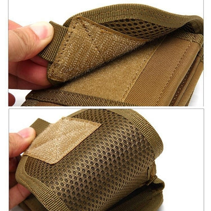 Stylish Multifunctional Outdoor Waist Bag Phone Camera Protective Case Card Pocket Wallet, Pocket Wallet
