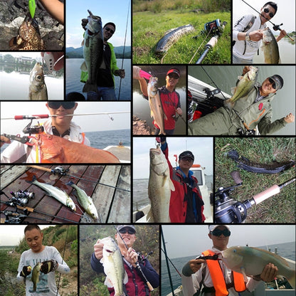 HENGJIA 5 PCS 8.5cm Minnow Plastic Hard Baits Fishing Lures Set Fishing Tackle Baits