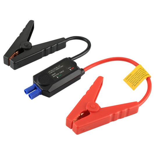12V 650A Smart Car Booster Cable Protecting Car Battery For Car Short Circuit Overcharge Constant   Regulator Jump Lead Clips, 650A