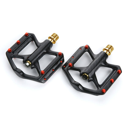 1 Pair B251C Road Bike Carbon Fiber + Titanium Axle Pedals