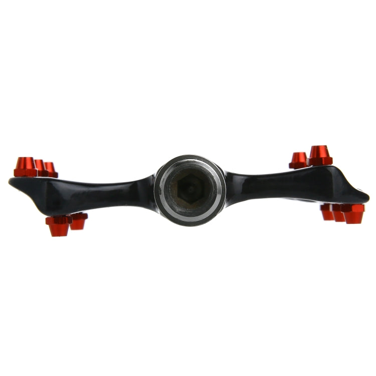 1 Pair B251C Road Bike Carbon Fiber + Titanium Axle Pedals