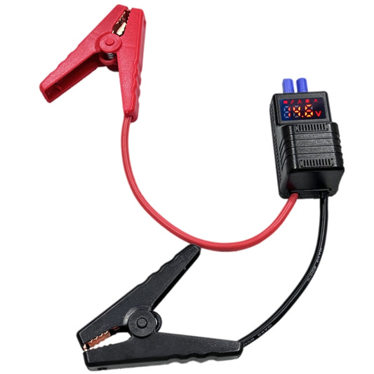 12V 500A Smart Car Booster Cable Protecting Car Battery For Car Short Circuit Overcharge Constant   Regulator Jump Lead Clips, 500A
