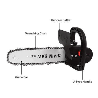 Hilda Power Tool Angle Grinder Substation Chain Saw Polishing Machine to Change Saw Converter, Hilda Power Tool Angle Grinder