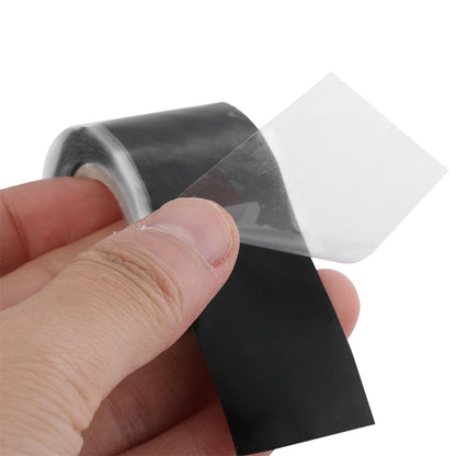 3m x 2.5cm Multi-function Waterproof High Temperature Resistance Water Pipe Wire Silicone Self-adhesive Tape, 10pcs 3m