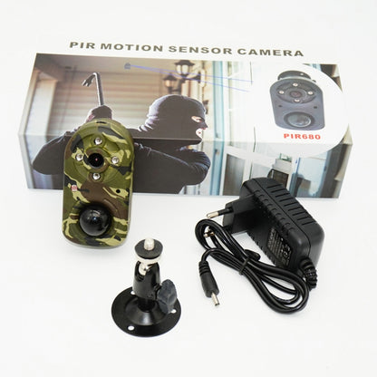 PIR680 3MP IR Night Vision Security Hunting Trail Camera, Novatek96650 Program, 120 Degree Wide Angle, 90 Degree PIR Sensing Angle