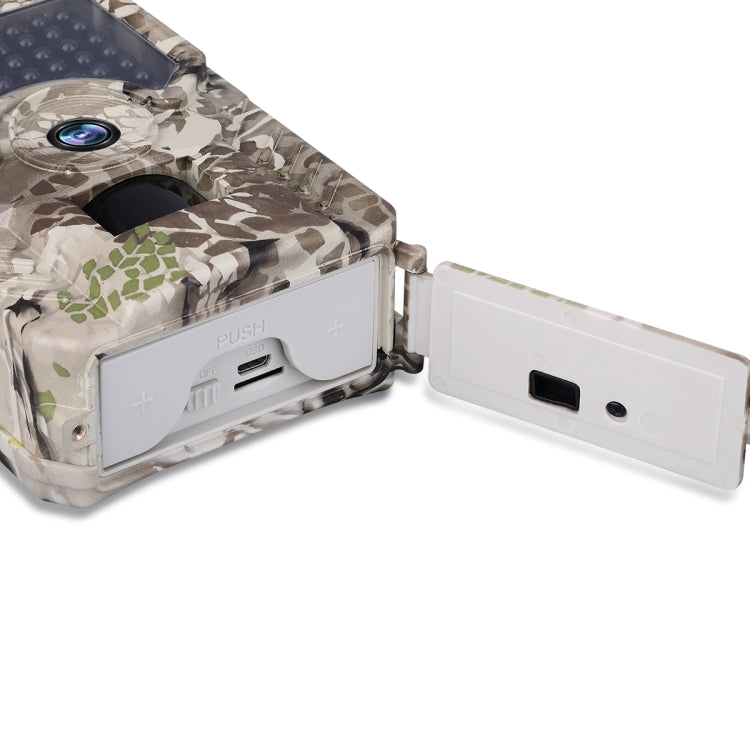 PR-200 IP54 Waterproof IR Night Vision Security Hunting Trail Camera, 120 Degree Wide Angle,100 Degree PIR Sensing Angle