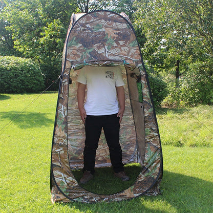 Aotu AT6505 Clothes Changing Bathing Tent with Window, Size: 195x120x120cm
