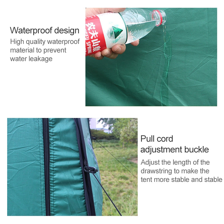 Aotu AT6516 Clothes Changing Bathing Tent with Window, Size: 195x150x150cm
