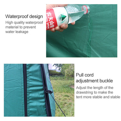 Aotu AT6516 Clothes Changing Bathing Tent with Window, Size: 195x150x150cm