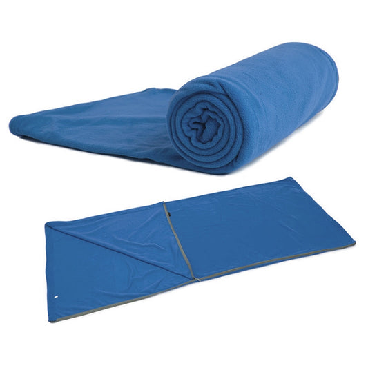Aotu AT6109 Outdoor Camping Fleece Sleeping Bag for Adult, Random Color Delivery, Size: 180x75cm