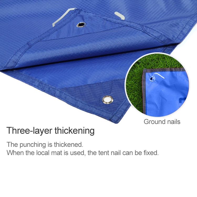 3 in 1 Aotu AT6927 Multifunctional Outdoor Camp Riding Raincoat Picnic Blanket,  Size: 217x143cm