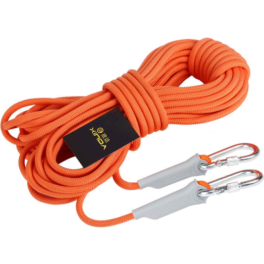 XINDA XD-S9817 Outdoor Rock Climbing Hiking Accessories High Strength Auxiliary Cord Safety Rope, Diameter: 8mm, Length: 30m, Color Random Delivery