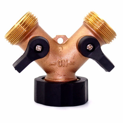 2 In 1 Household Water Tap Valve Shunt Connector, Water Tap Valve Shunt Connector