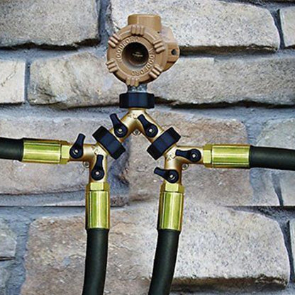 2 In 1 Household Water Tap Valve Shunt Connector, Water Tap Valve Shunt Connector
