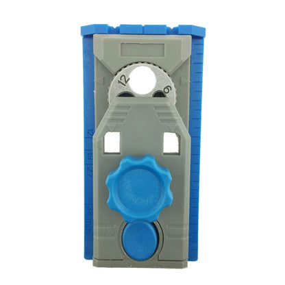 Angular Oblique Woodworking Borehole Locator Sheet Connector with Scale Marking, Woodworking Borehole Locator
