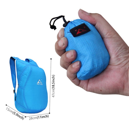 1328 20L Outdoor Climbing Portable Foldable Anti-splash Bag Ultralight Backpack, Max Load: 15kg