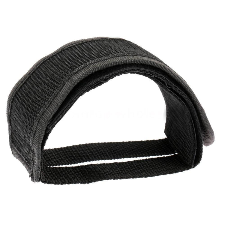 2 PCS Bicycle Pedals Bands Feet Set With Anti-slip Straps Beam Foot