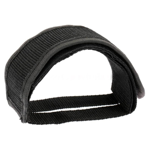 2 PCS Bicycle Pedals Bands Feet Set With Anti-slip Straps Beam Foot