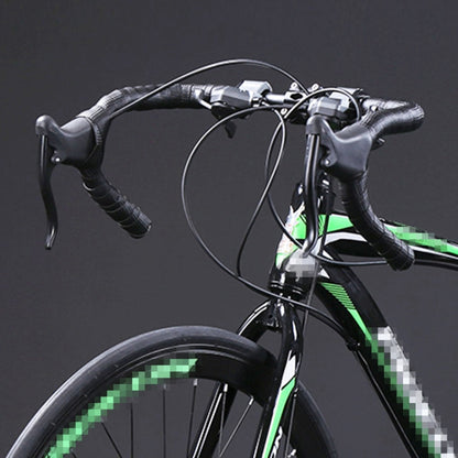 TOSEEK UD Carbon Fiber Texture Road Bike Handlebar, Size: 440mm (UD Matte)