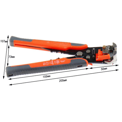 TK0742 0.5-6.0mm Multi-function Automatic Wire Stripper Line Clamp Press Dismantling Tool