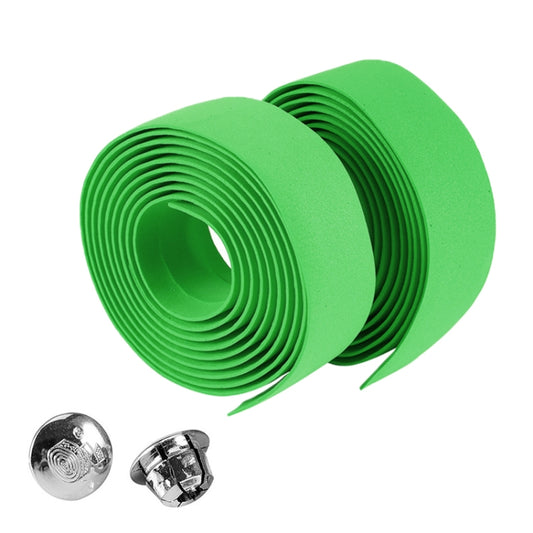 1 Pair Cycling Road Bike Sports Bicycle Cork Handlebar Tape Wrap + 2 Bar Plug