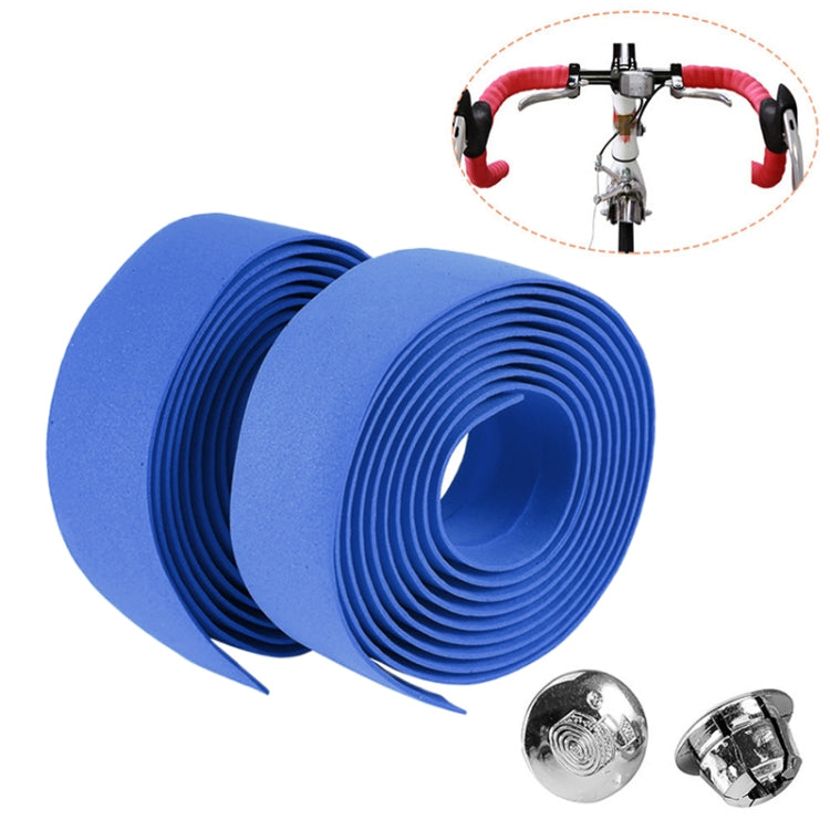 1 Pair Cycling Road Bike Sports Bicycle Cork Handlebar Tape Wrap + 2 Bar Plug