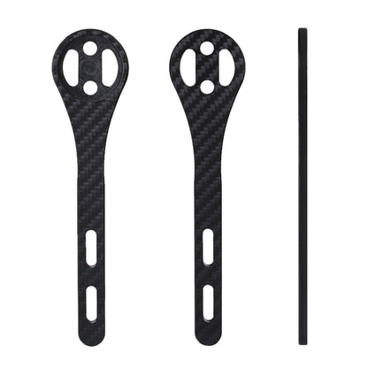TOSEEK Full Carbon Fiber Road Bicycle Code Table Holder For Garmin Series(Gloss)