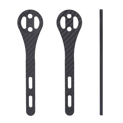 Full Carbon Fiber Road Bicycle Code Table Holder For Garmin Series(Matte)