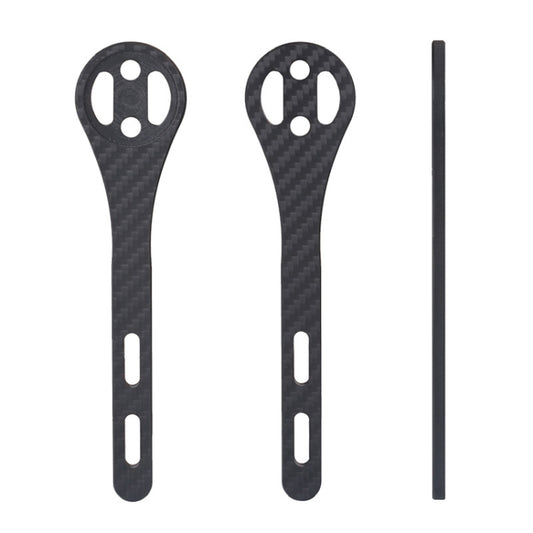 Full Carbon Fiber Road Bicycle Code Table Holder For Garmin Series(Matte)
