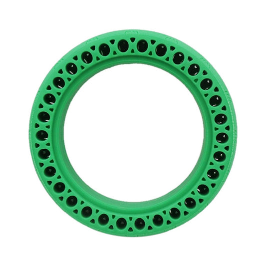 8.5 inch Electric Scooter Wear-resistant Shock-absorbing Decorative Pattern Tire Honeycomb Solid Tire, Suitable for Xiaomi Mijia M365