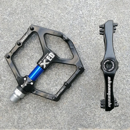SHANMASHI 1031 Magnesium Alloy Pedal Non-slip Comfortable Bicycle Folding Pedal