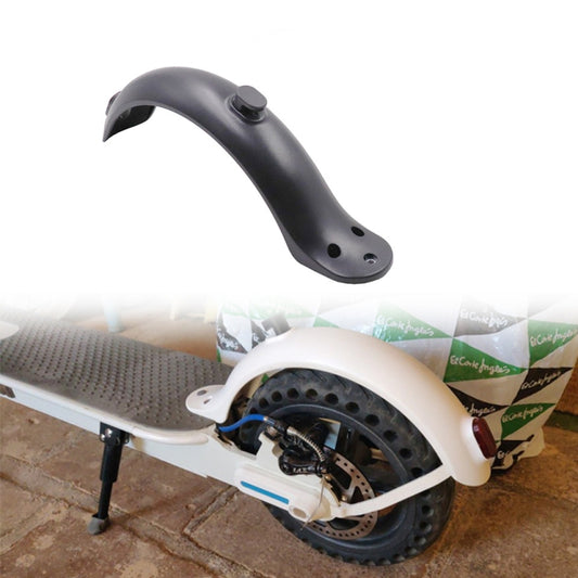 For Xiaomi Mijia M365 Electric Scooter Accessories Rear Wheel Fender with Hook